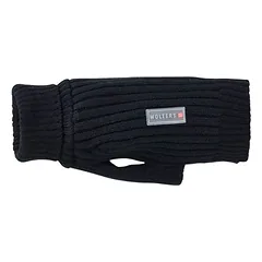 Wolters Strickpullover Ribsty breite Brust schwarz