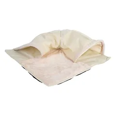 TIAKI tunelio kilimėlis, smėlio spalvos, apie L 68 x B 68 x H 20 cm — 2 nuotrauka