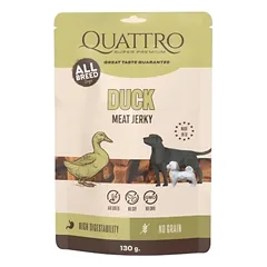 QUATTRO Maisto papildas suaugusiems šunims Jerky – antiena 130 g nuotrauka