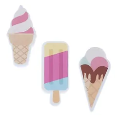 TIAKI Schwimmendes Katzenspielzeug Ice-Cream Set