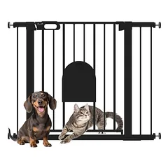 PawHut durų apsauginė užtvara, Mažiems 5–10 kg — 5 nuotrauka