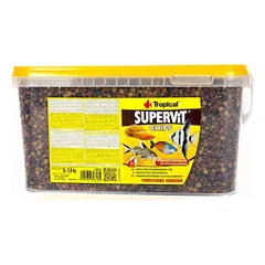 Tropical Supervit Chips pašaras žuvims su Beta-gliukanu 5 l (2,6 kg)