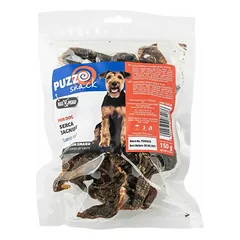 Hau & Miau Dog Puzzo Snack Lamb Heart Pieces 150 g