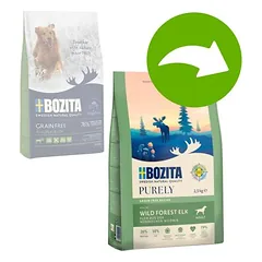 Bozita Dog Purely Adult Grain Free Elch