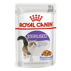 Royal Canin Sterilised in Jelly šlapias maistas katėms 12x85g