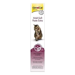 GIMBORN Gim Cat Malt-Soft Extra Cat vidurius laisvinanti pasta 100g