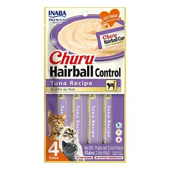 Churu Tuna Hairball Control skanėstai katėms 56 g