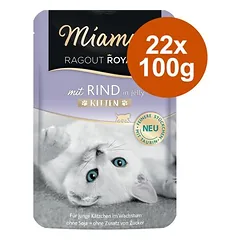 Sparpaket Miamor Ragout Royale Jelly Kitten 22 x 100 g
