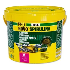JBL PRONOVO SPIRULINA FLAKES, maistas žuvims, M / Kiekis: 100 ml — 3 nuotrauka