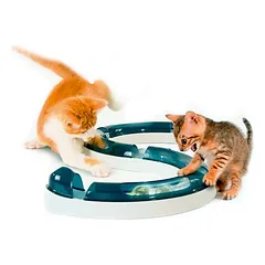 Catit Design Senses Spielschiene für Katzen inkl. Ball