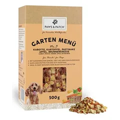 PAWS & PATCH Garten Menü šunims, šaldytas maistas — 3 nuotrauka