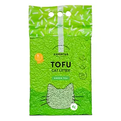 Expertus Tofu kraikas katėms, žaliosios arbatos kvapo, 6l (2,6kg)