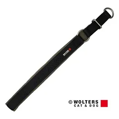 Wolters užmaunamas antkaklis šunims Professional Comfort, juodas/rudas