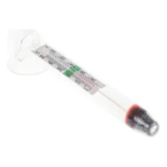 Happet stiklinis termometras akvariumui, 11 cm — 2 nuotrauka