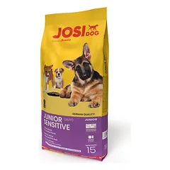 JosiDog Junior Sensitive sausas pašaras šunims 15kg