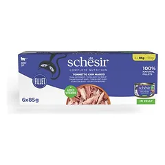 Sparpaket Schesir Complete Nutrition Filet in Gelee 24 x 85 g