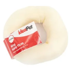 Skanėstas šunims galvijų odos riestainis, 11 cm