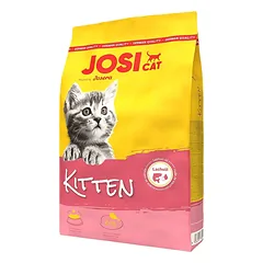 JosiCat Kitten sausas pašaras jaunoms katėms, 650 g