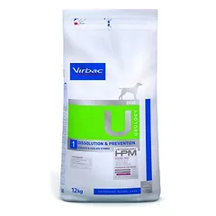 VIRBAC - DOG DOG VETERINARY HPM DOG U1 UROLOGY DISSOLATION & PREVENTION -