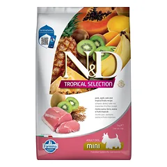 FARMINA N&D TROPICAL SELECTION - DOG Dry Pork ADULT MINI 5 kg