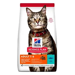 Hills Science Plan Feline Adult ėdalas katėms su tunu