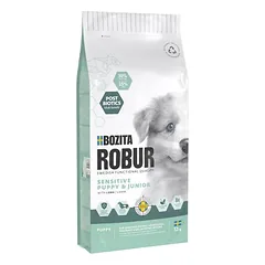 Bozita Robur Sensitive Grain Free Puppy su ėriena – be vištienos, sausas maistas šuniukams, > 10 kg — 2 nuotrauka