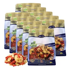 Lyra Pet® džiovintas vaisių ir daržovių mišinys, 1 kg — 1 nuotrauka