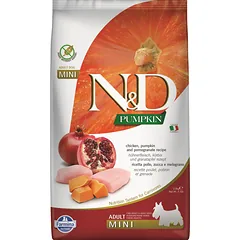 FARMINA N&D Pumpkin Adult Mini Chicken & Pomegranate 2,5 kg