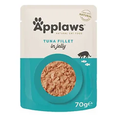 Applaws Cat Tuna Jelly visavertis drėgnas maistas suaugusiems katėms žele, 70 g