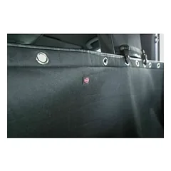 TRIXIE daloma automobilio galinės sėdynės apsauga – 145 × 160 cm (juoda) — 2 nuotrauka
