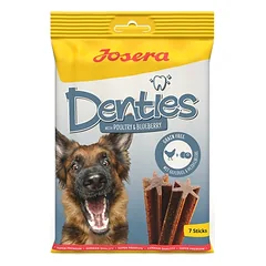JOSERA Denties with Poultry & Blueberry 12x180g su paukštiena ir uogomis