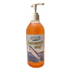 Lašišų aliejus su pompa JUKO (1000 ml)