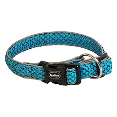 Nobby antkaklis gyvūnui Mesh Air L-XL, mėlynas, 50-65cm
