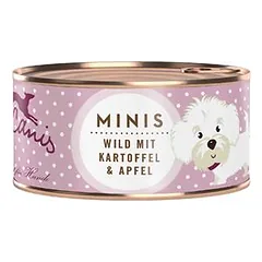 Terra Canis Mini drėgnas maistas šunims 18 x 100 g — 3 nuotrauka