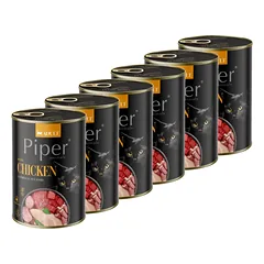 DOLINA NOTECI Piper katėms su vištiena 6x400g