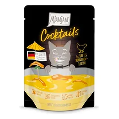 MjAMjAM Cocktails, maistas katėms 20 x 40 g — 3 nuotrauka