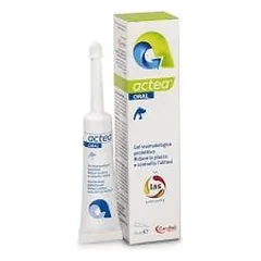 Candioli Actea Oral stomatologinis gelis šunims ir katėms, 15 ml