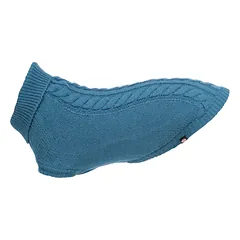 TRIXIE Kenton megztinis XS 30 cm mėlynas