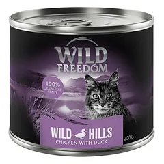 Wild Freedom kombinuotas rinkinys: Adult drėgnas maistas katėms + filė skanėstai — 2 nuotrauka