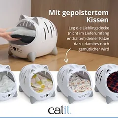 Catit PIXI transportavimo dėžė Mio, Dideliems > 5 kg — 2 nuotrauka