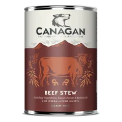 Canagan British Beef konservai su jautiena šunims
