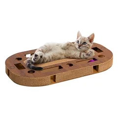 Canadian Cat Company Katzenspielplatz PLAYPLATE mit Kratzpappe