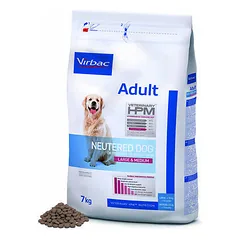 Virbac HPM Dog Adult Neutered Large & Medium veterinarinis maistas šunims 7 kg — 3 nuotrauka