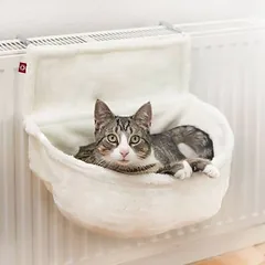 Canadian Cat Company Kuschelsack für Heizkörper