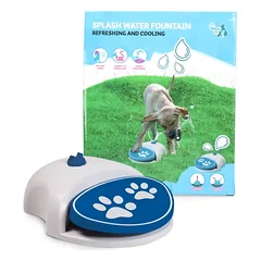 COOLPETS vandens fontanas šunims, baltas — 1 nuotrauka