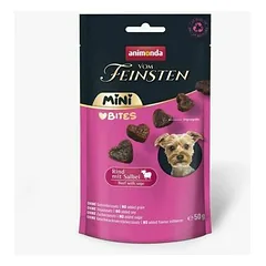 Animonda Vom Feinsten Dog Mini Bites jautiena 50 g