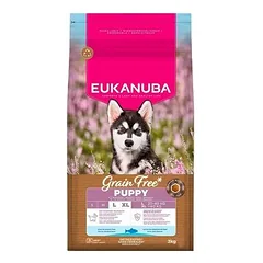 Eukanuba Grain Free Dog Large Puppy Ocean Fish 3 kg
