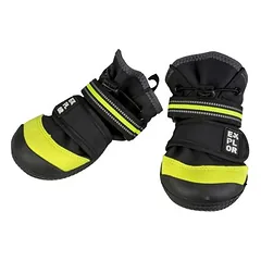 Duvo+ EXPLOR Gear Hundeschuhe schwarz - 4er Pack