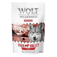Wolf of Wilderness skanėstai šunims – Wild Bites 180 g — 4 nuotrauka