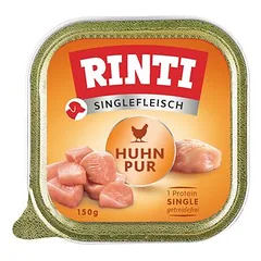 RINTI Singlefleisch drėgnas maistas šunims 10 x 150 g — 3 nuotrauka